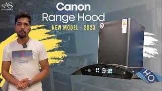 Introducing the Canon Range Hood - New Model 2023