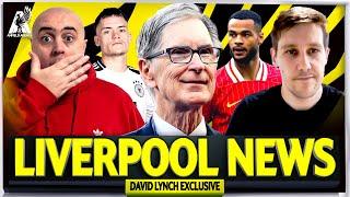 DAVID LYNCH! FSG Saudi Discussions, West Ham Win, Florian Wirtz, Contract Latest & More