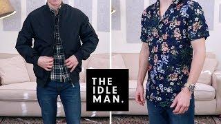 The Idle Man Haul and Try On | Shirts, Bomber Jacket, Jeans, Trousers