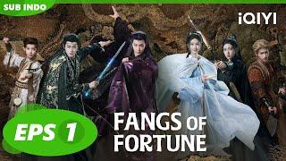 Wen Xiao menghangatkan hati Zhu Yan| Fangs of Fortune 【INDO SUB】EP1 | iQIYI Indonesia