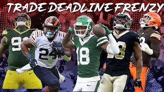 Breaking Down all the NFL Trades (NFL Trade Deadline)