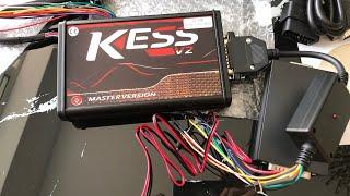 Kess v2 kess5.017 v2.8 unboxing DPF EGR OFF DELETE