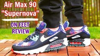 Nike Air Max 90 "Supernova" ON FEET REVIEW