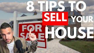 8 Crucial Steps to Sell Your Home FAST for Top Dollar! Austin, TX 2024