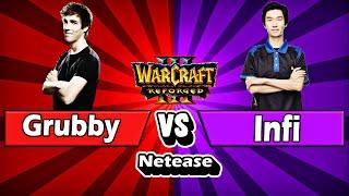 WC3 - (ORC) Grubby vs Infi (UD)