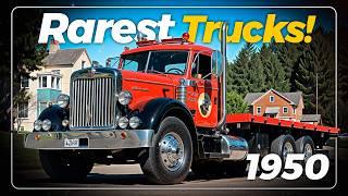 30 RAREST American Trucks From the 1950s, You Forgot About!