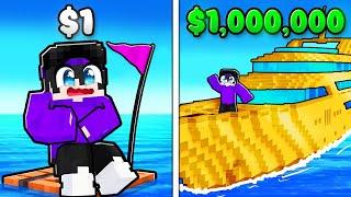 $1 VS $1,000,000 Gemi! - Minecraft