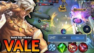 Vale 1 Hit Combo | Vale Best Build 2023 | Build Top 1 Global Vale | Xpir3d gaming