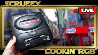 Sega Genesis JUNK for Cheap in Akihabara