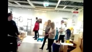 Pregnant in ikea