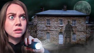 LOCKED IN with Shadow Man in Super HAUNTED Jail (ft. @haunted-horizons)