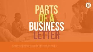 Parts of a Business Letter