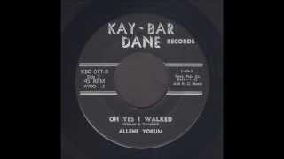 Allene Yokum - Oh Yes I Walked - Rockabilly 45