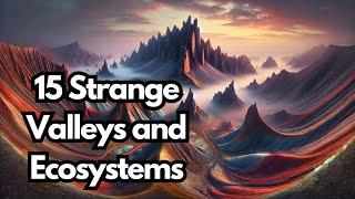 15 Strange Valleys and Ecosystems You Won’t Believe Exist | Interesting Facts About the World