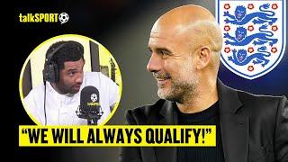 Jermaine Pennant CLAIMS England Should Hire Pep Guardiola For MAJOR Tournaments & Not QUALIFIERS! 