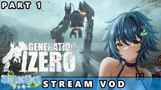 〔GENERATION ZERO〕- Teenager vs Maschinen | Teil 1