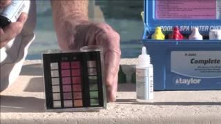 How to Test for Total Alkalinity with a Taylor Test Kit