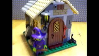 Lego Ultimate Halloween Collection Book - The Witch's Hovel / Home