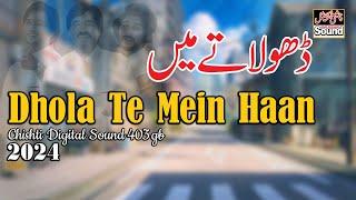 Dhola Te Mein Haan || New Punjabi Saraiki Song 2024 || ڈھولا تے میں