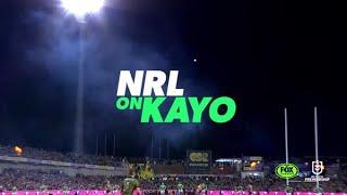 NRL Live and On-Demand on Kayo