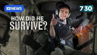 How hiker Hadi Nazari was found after 13 days lost in the bush | 7.30