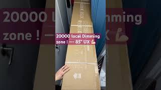 It’s here ! Hisense UX 2023 winter model Rival Bravia 9 is here ️‍