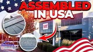 GAF Energy Timberline Solar™ Roof | Assembled in America | Guardian Roofs & Energy Solutions