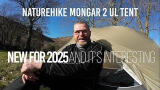 NEW for 2025 Naturehike Mongar 2 UL Tent Review