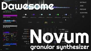 Novum Synthesizer by Dawesome (No Talking)