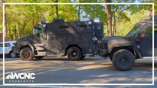 SWAT situation in south Charlotte