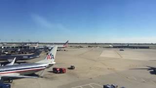 Chicago O'Hare airport time lapse