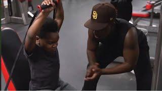 I Almost Broke My lil Brother!