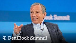 Bob Iger, Disney’s C.E.O., on How the Movie Business Is Changing | DealBook Summit 2023