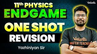 11th Physics | ONESHOT Revision | Half Yearly 2024 | Yazhiniyan Sir