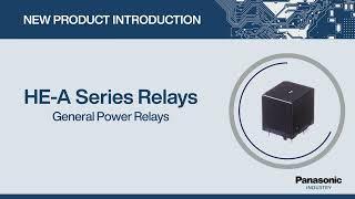 New Product Introduction: HE-A Series Relays