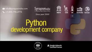 Python Development Company – SynapseIndia