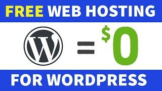 How to Host a WordPress Website for Free? Best Free web hosting for WordPress and dynamic websites.