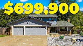 Tour a BEST Located $700k Placerville CA Home w/ HUGE Deck near Main St