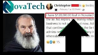 Novatech FX - US Man Loses 120K In Investment Scam! | Novatech Withdrawals Problems and Rug Pull