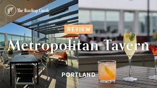 Metropolitan Tavern in Portland - Review