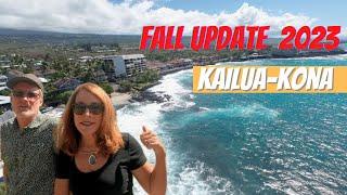 Kailua Kona Fall Update 2023 -New, Closed and Changing Businesses and More