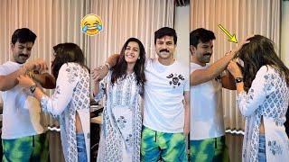 Niharika Konidela Cute Things With Ram Charan Rakhi Celebrations | Mega Family Rakhi Celebrations