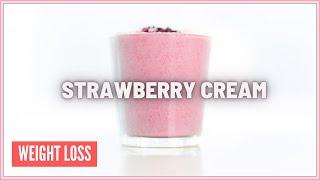 Doctor Mike's Smoothie Strawberry Cream Keto - Super Smoothie Day 5