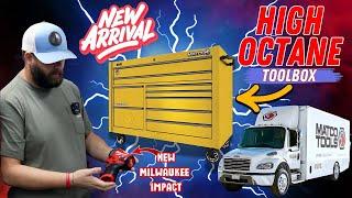 Matco Tools New High Octane Toolbox And The New Milwaukee Impact