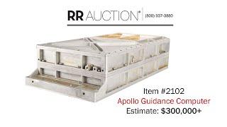 Apollo Guidance Computer Part 26: We open and identify the AGC for sale at the upcoming auction