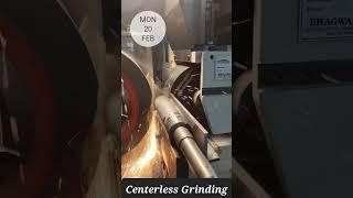 Discover the Precision of Centerless Grinding | Bhagwansons Centerless Grinders
