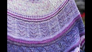 Glowhair Frost Shawl - Cast On & Dip Stitch Tutorial