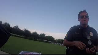 Todd Bullis gets Arrested, abused and then let go, bad cop. Everything cought on gopro.