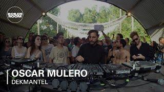 Oscar Mulero Boiler Room x Dekmantel Festival DJ Set