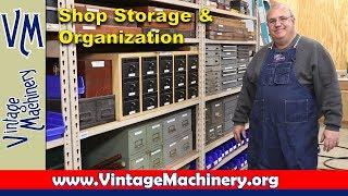 Shop Storage and Organization Ideas and Solutions